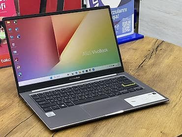intel i5 notebook: Asus Vivobook S333J Intel Core i5 1035G1 RAM 8GB DDR4 3200MHz SSD — 6
