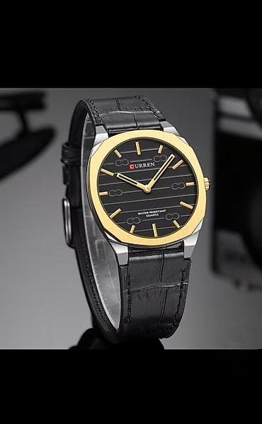 Yeni, Qol saatı, Curren, rəng - Qara