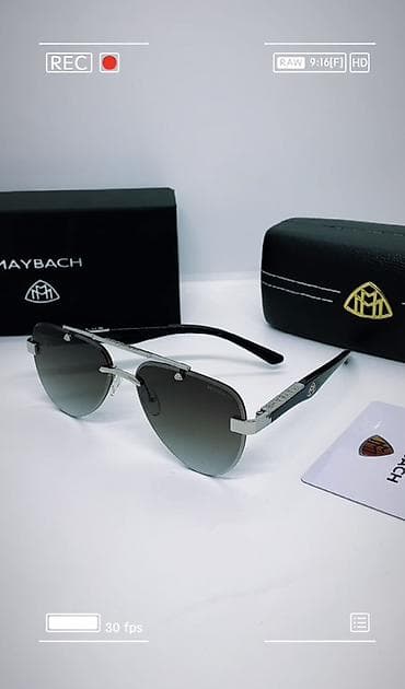 Eynəklər: Gün eynəyi, Maybach — 3