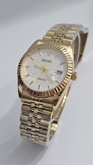 omega qol saatı: Yeni, Qol saatı, Rolex, rəng - Qızılı — 1