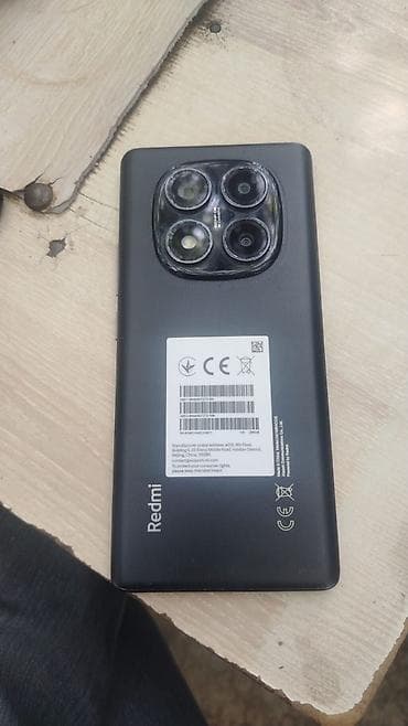 iphone 16 kredit: Redmi Note 14 Pro, 256 GB, rəng - Qara, İki sim kartlı — 4