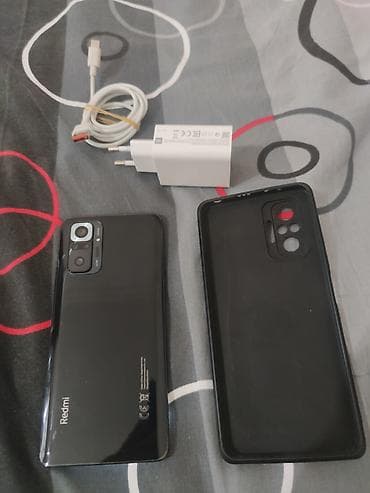 Redmi Note 10 Pro, 128 GB, rəng - Qara, İki sim kartlı — 1