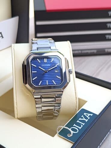 almaniyada saat neçədir: Yeni, Qol saatı, rəng - Qızılı — 7