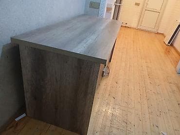 mebel qapi: Прямой ТВ стенд, Ламинат — 3