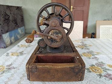 qedimi pullar: Məhsul: Singer tikiş maşını (əl qolu ilə fırlanan, antik model) — 7