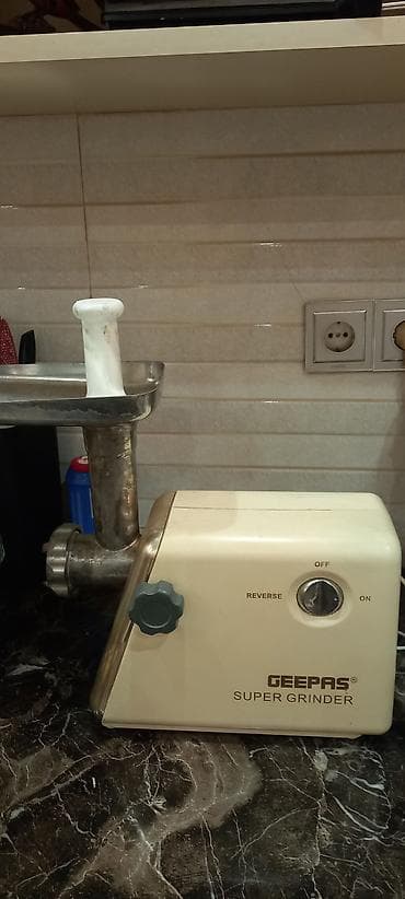 Ət çəkən maşın — 3