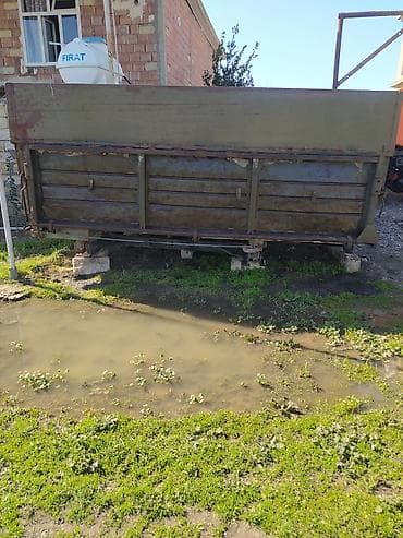 Məhsul: Dəmir yük kuzovu (sökülmüş, şassidən ayrı) Təsvir: - Kənd
