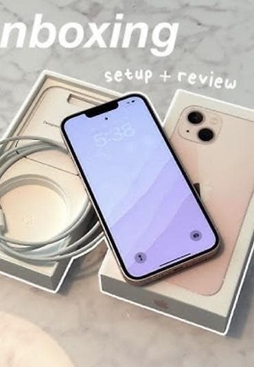 IPhone 13, Çəhrayı, Face ID
