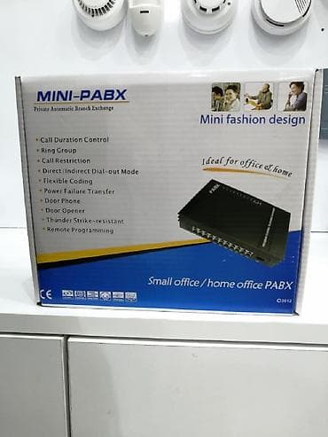 Mini ATS PABX 8 Kanal 125Azn Mini ATS PABX 16 Kanal 180Azn Say. Var