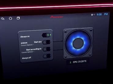 Pioneer avtomobil multimedia sistemi - Apple CarPlay və Android Auto — 4