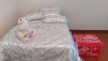 Мебель: Hürrem Home Collection yataq dəsti - Komlekt: yorğan üzü (örtük), 2 — 3