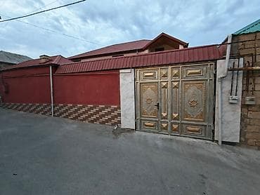 gabala kiraye evler: 140 kv. m, 6 otaqlı, Kombi, Qaz, İşıq — 1