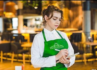 qəlyançı tələb olunur: Ofisiant tələb olunur — 1