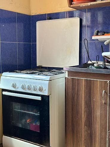 Qaz sobası Quraşdırılan, 4 gözlü, İşlənmiş