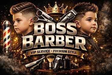 sari sac: Uşaq saç ustaları | Saç kəsimi — 1