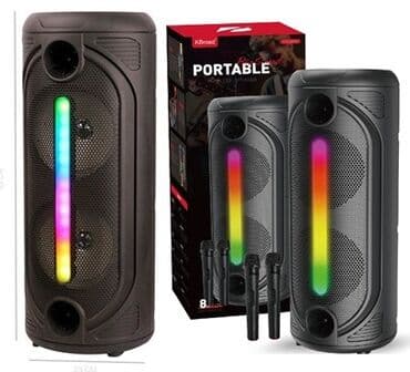 Mikrofonlar: Yeni Kolonka, Növ - Bluetooth — 4