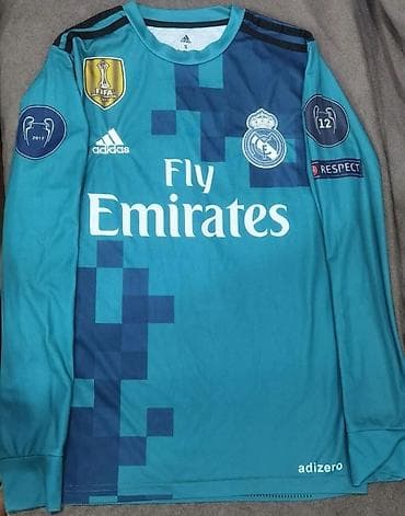 Futbolka, Adidas, S, rəng - Yaşıl