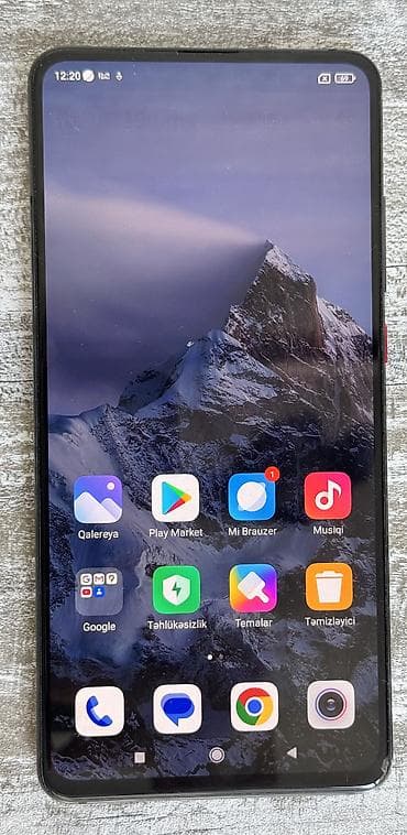 philips xenium 9@9q: Xiaomi Mi 9T Pro, 128 GB, rəng - Qara, 
 Barmaq izi, İki sim kartlı, Face ID — 1