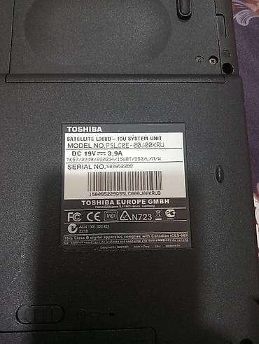 toshiba notebook fiyatları: Toshiba Satellite noutbuku.Problemsiz temiz işleyir . - Ekran — 6