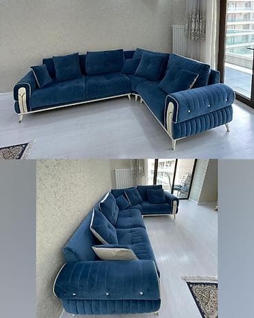 Divan satılır 450₼. Açılmır bazası yoxdur. Çox baha alınıb. Ünvan — 1