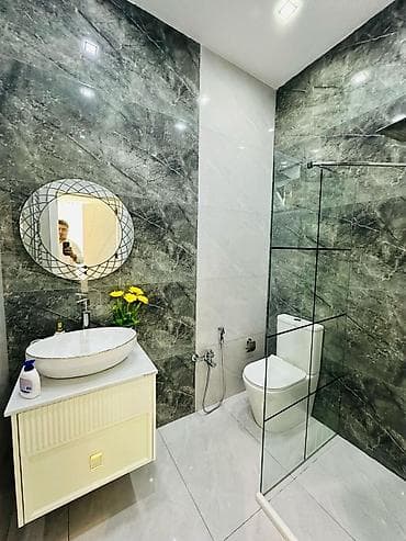 ev balaxani: Mərdəkanda yerləşən isti, hovuzlu bağ evimiz xidmətinizdədi,xidmətə — 3