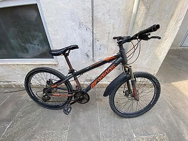adidas velosipedleri: MTB velosiped – Adidas brend dizaynlı, 24" təkər ölçüsü - Çərçivə: dağ — 5
