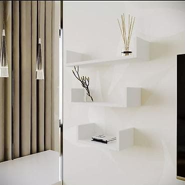 Ev üçün mebel: Yeni, Dekorativ rəf, Düz, Azərbaycan — 4