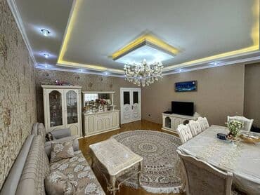 квартиры в азербайджане: 3 комнаты, Новостройка, м. Нефтчиляр, 111 м² — 2