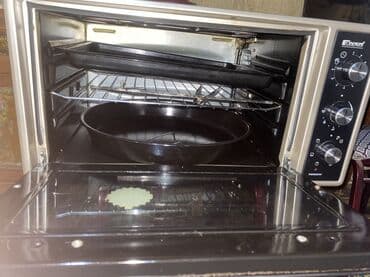 Məişət texnikası: Mikrodalğalı soba Five minutes, Ayrıca dayanan, rəng - Qara, İşlənmiş — 4