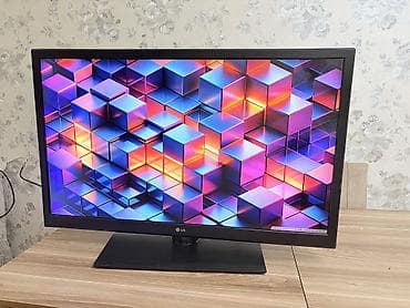 video reqstrator: İşlənmiş Televizor LG LED ekran 43" FHD (1920x1080), Ödənişli çatdırılma, Ünvandan götürmə — 2