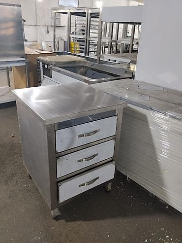 Nerjaveyka Masalarin ve Restoran Avadanliqlarin Hazirlanmasi, Her — 3