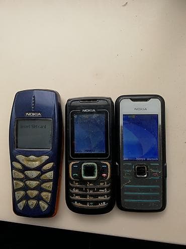 4 portlu modem: Nokia 1, rəng - Qara, Düyməli — 1