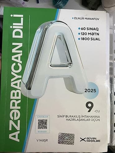 adidas azerbaijan: Azərbaycan dili 9-cu sinif, Ünvandan götürmə — 1