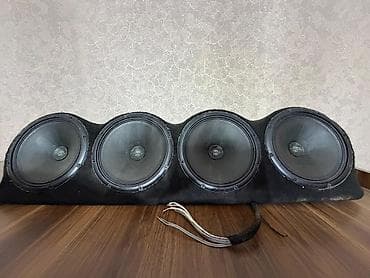 ayfon 7 s: Ac81. 300rms Avtomobil üçün tam audio sistemi Komplekt: - Arxa — 1
