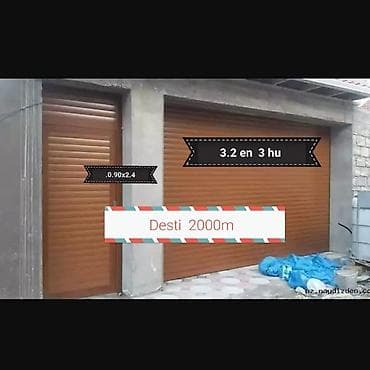 plastik qapl: Avtomatik jaluzlerin sifariwi temiri — 1