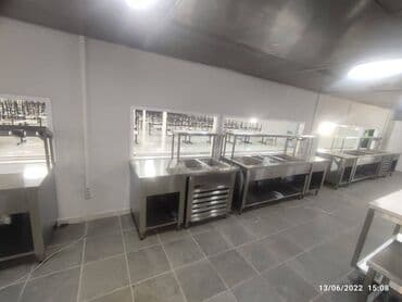 Restoran Mətbəx Avadanlıqları Azərbaycan istehsalı və ya xaricdən