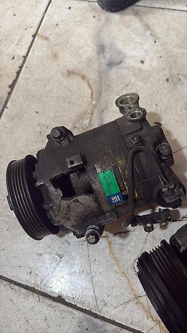 GM kondisioner kompressoru. Avtomobilin kondisioner sistemində soyutma