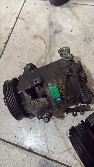 şevralet kruz: GM kondisioner kompressoru. Avtomobilin kondisioner sistemində soyutma — 1