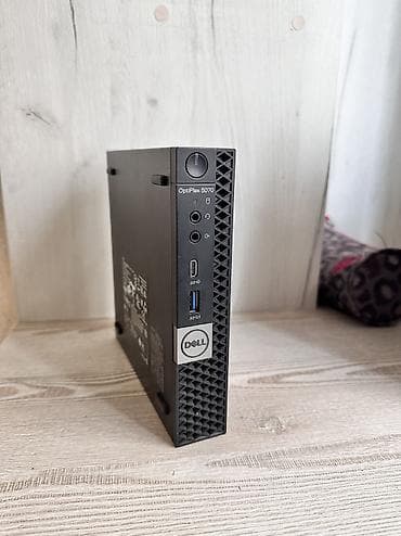 Dell Optiplex 5070 Mini PC 🔷Prosessor: Intel Core i5-9500T 🔹 Operativ