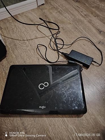 lili soku: Fujitsu Lifebook AH531 noutbuk (adapterlə birlikdə) - Brend/model — 3