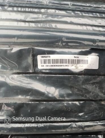 xerox printer: Kartric Xerox 106ro2773 qara.Ağzı açılmıyıb.Lazım olmadığı üçün — 2