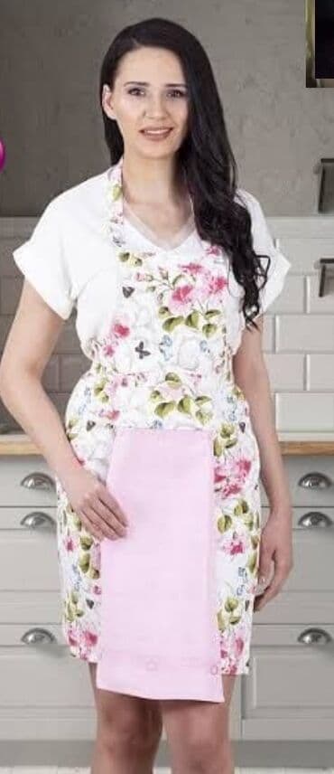 desmalar: Önlük Desmalı düymelidir Açılıb rahat çıxardıla biler Çox gözel — 1