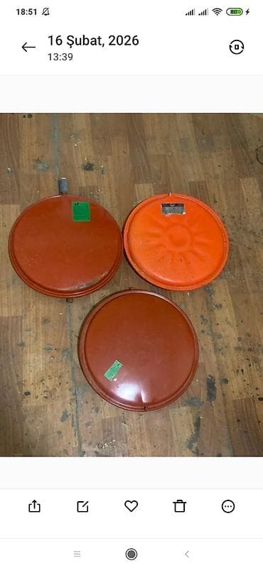 elcin: Qapaq, rəng - Narıncı, Metal — 1