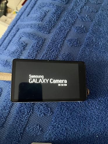samsung videokamera: Samsung GALAXY Camera EK-GC100 fotoaparat - Rəng: ağ - Linza: Samsung — 2