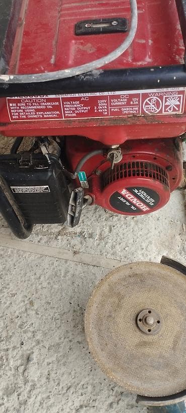 Satış, İşlənmiş, Benzin, Generator, Honda, Ödənişli çatdırılma