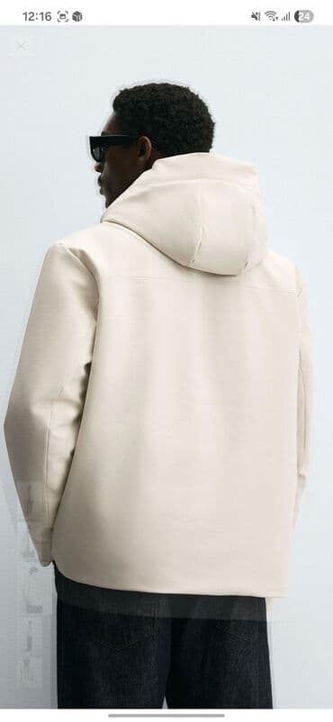 Zara payız/qıș movsumu ucun godekce çox yaxsi materialdır M razmerdi,1 lalafo.az -da Zara payız/qıș movsumu ucun godekce çox yaxsi materialdır M razmerdi,1