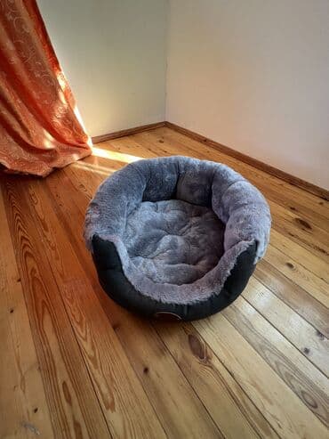 pişik yuvası: Pişik yatagı teze alınıb pisik yerinde yatmadıgına göre satılır — 5