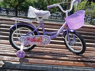 Yeni İki təkərli Uşaq velosipedi 16", sürətlərin sayı: 1, Ünvandan götürmə — 7