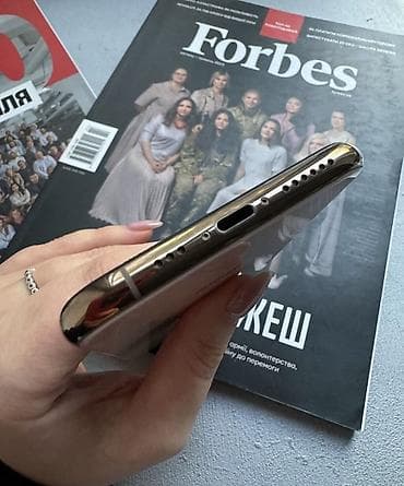 iphone x bu: IPhone Xs, 64 GB, Qızılı, Zəmanət, Face ID, Sənədlərlə — 6