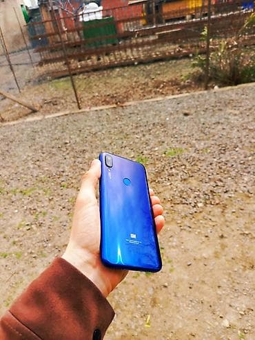 nokia 8800 arte: Xiaomi Mi Play, 64 GB, rəng - Mavi, 
 Barmaq izi — 3